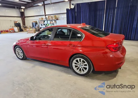 2016 BMW 320 Xi from USA, damaged, VIN WBA8E5G56GNU19919